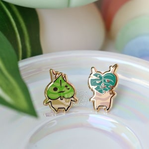 Mini Korok Enamel Pin Filler Pins Tiny Cute Pins Unique Gift Idea image 4