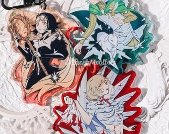 Dunmeshi Acrylanhänger - Falin Marcille Mithrun Anime Schlüssel Anhänger