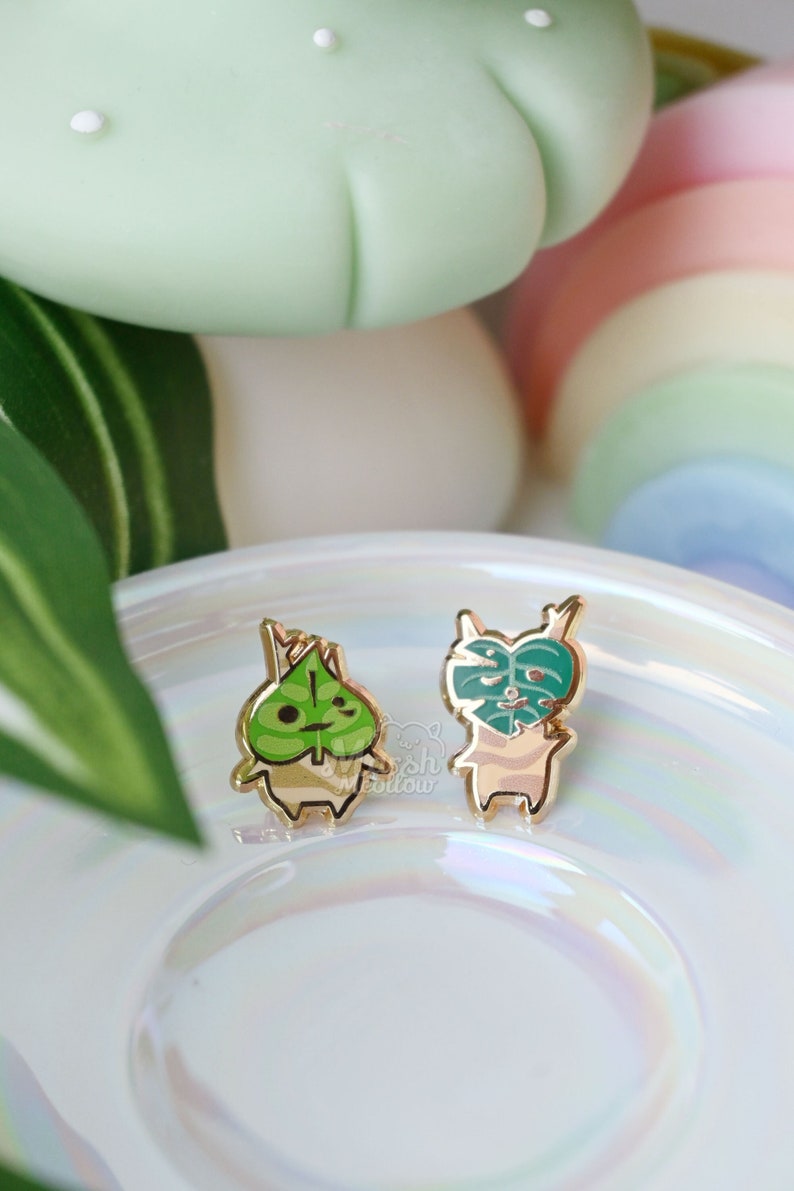 Mini Korok Enamel Pin Filler Pins Tiny Cute Pins Unique Gift Idea image 4