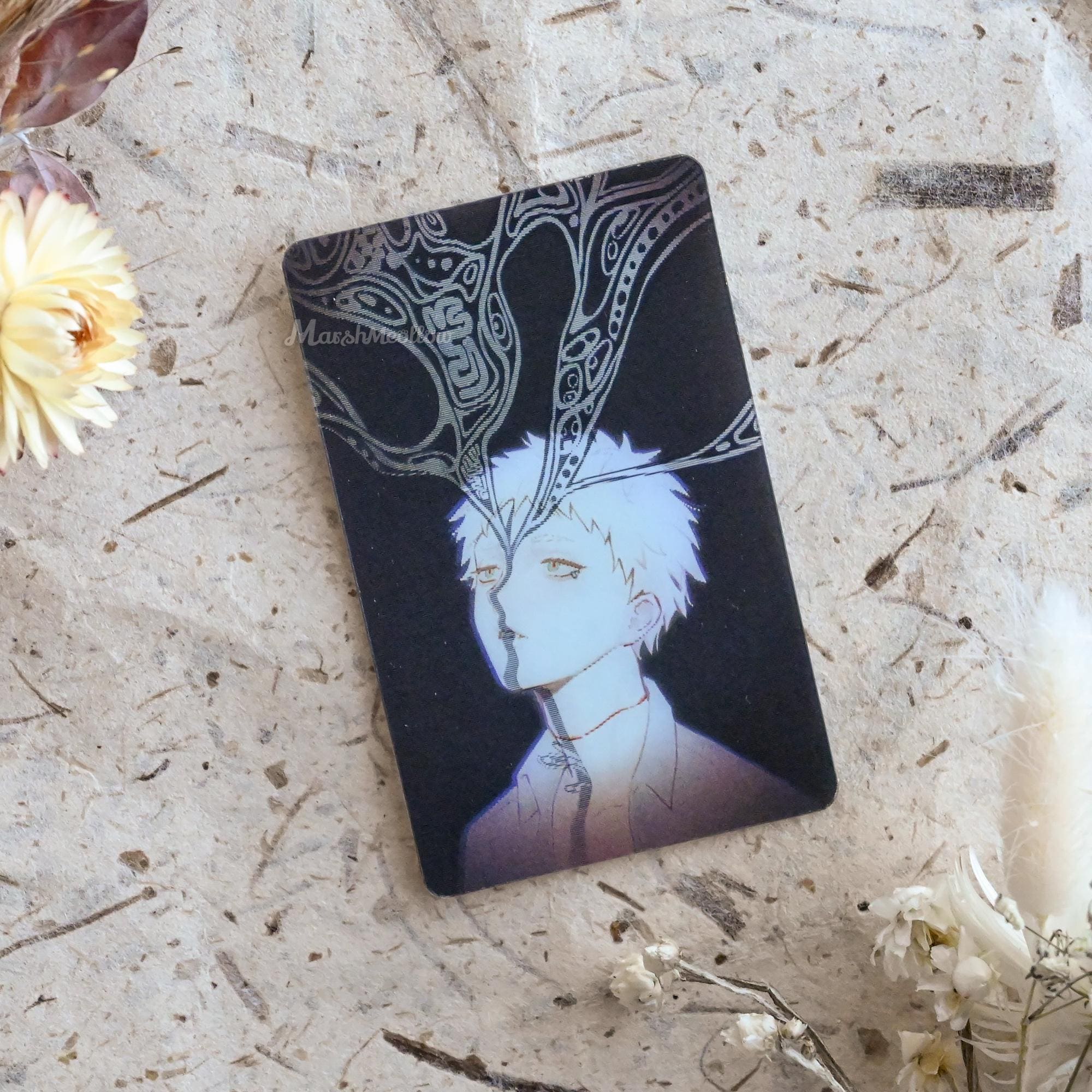 TSHD Glowing Hikaru Lenticular Photocard - Anime Photocards - Etsy