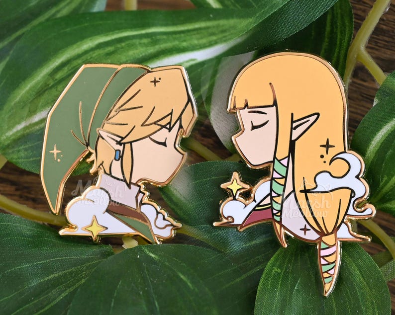 Épingle Skyward Sword Link et épingle en émail dur Zelda - Épingles LoZ ...