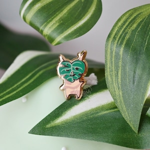 Mini Korok Enamel Pin Filler Pins Tiny Cute Pins Unique Gift Idea Cut Heart Korok