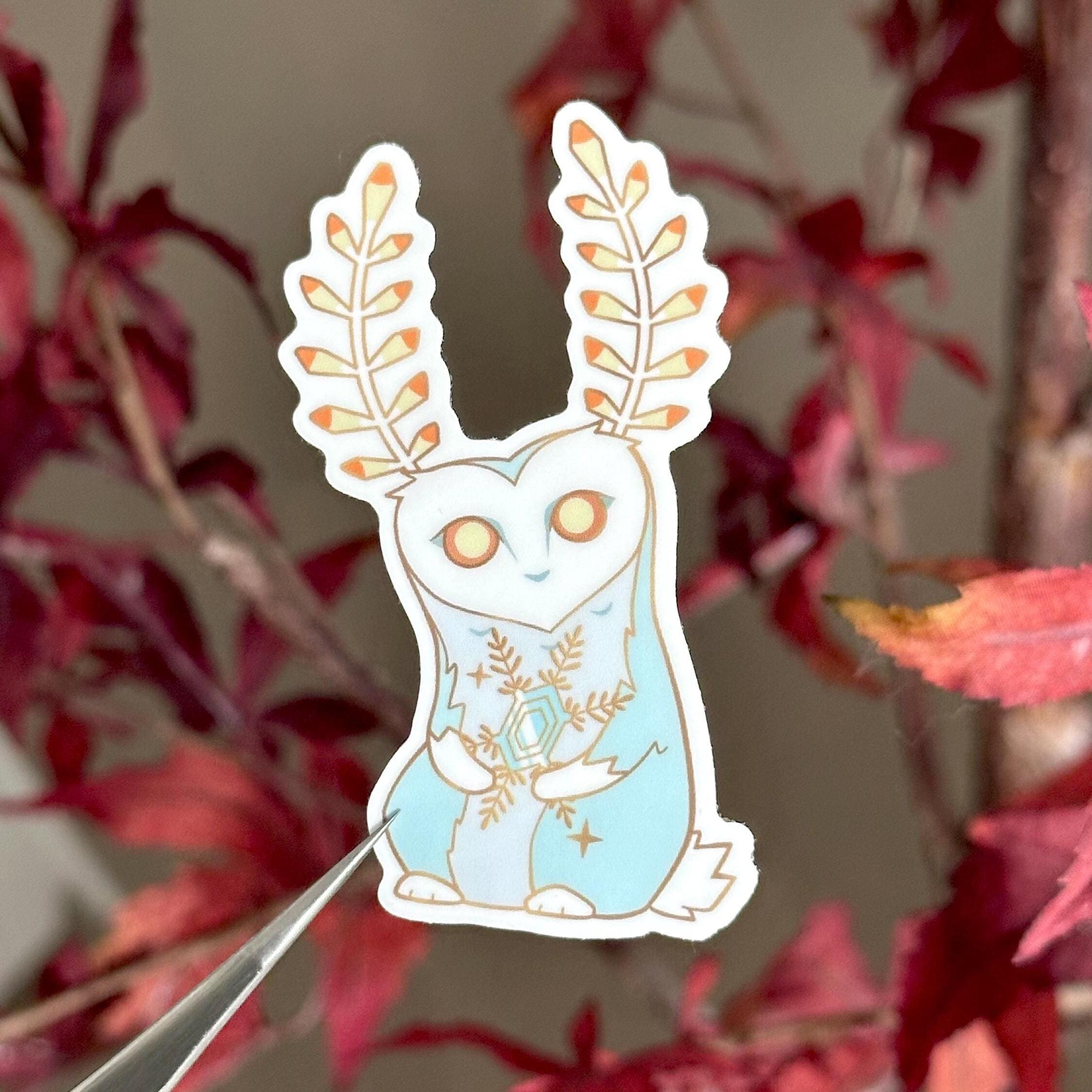 Blupee Sticker - Loz Sticker - Matte Waterproof Vinyl Stickers - Etsy