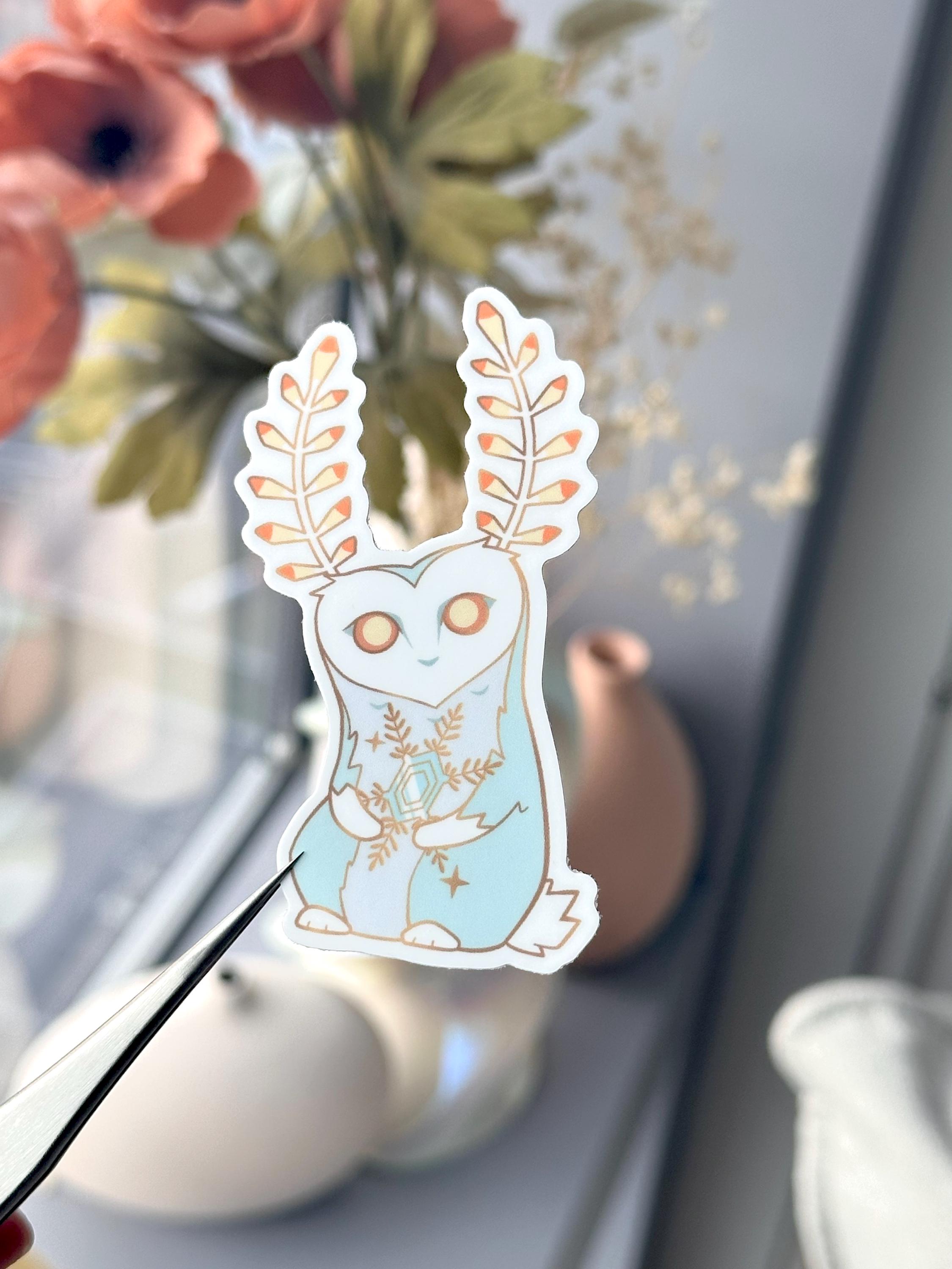 Blupee Sticker - Loz Sticker - Matte Waterproof Vinyl Stickers - Etsy