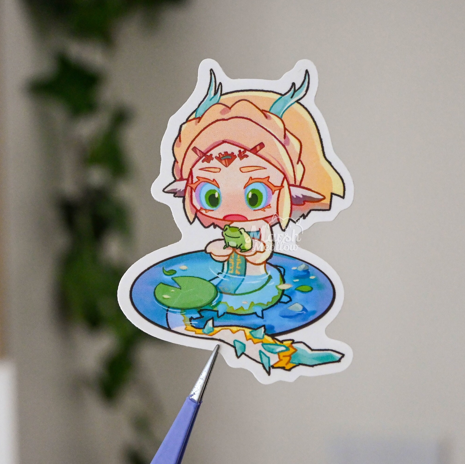 Totk Sticker Chibi Mystic Link & Dragon Zelda Vinyl Stickers - Totk Sticker - Matte ...