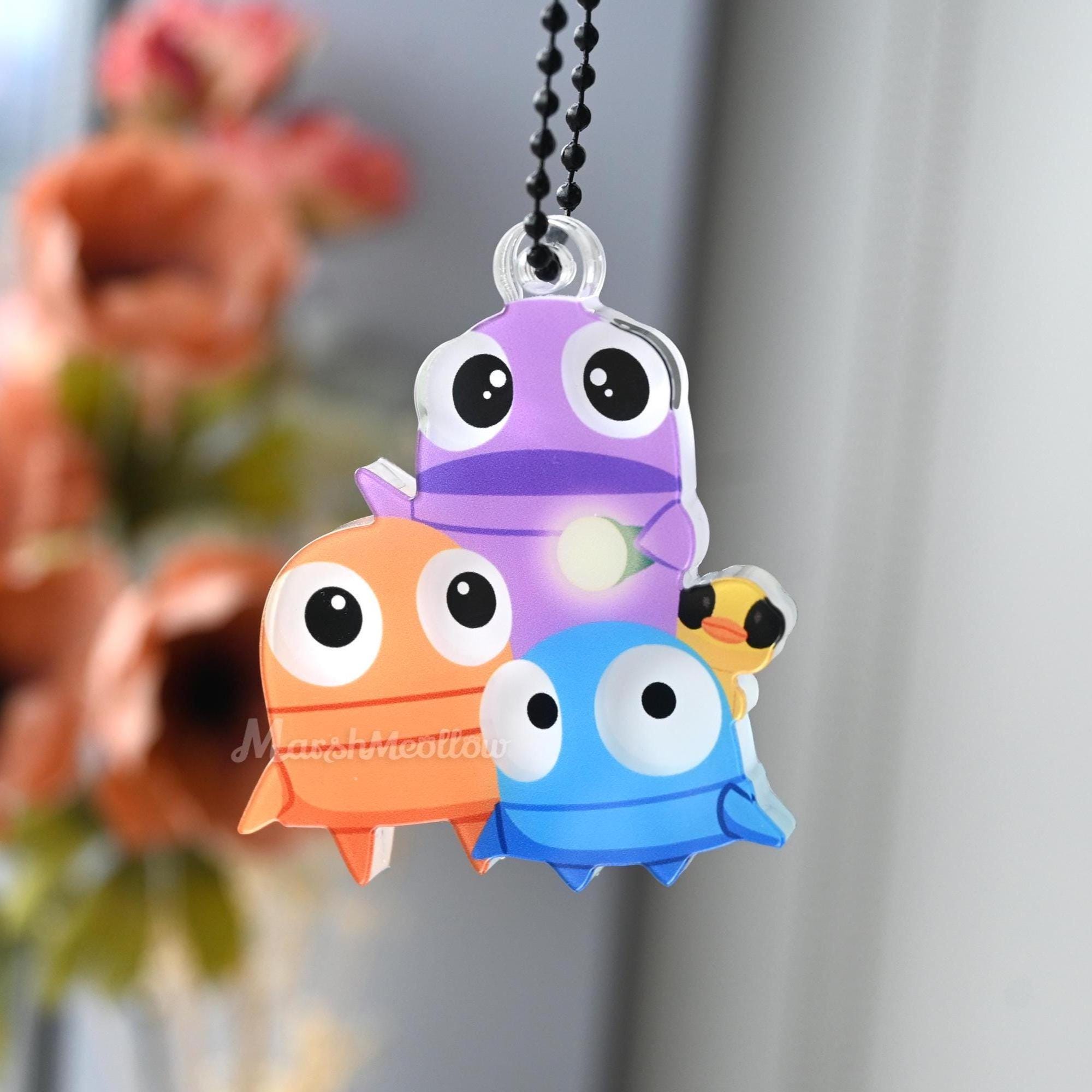 REPO Bots Eye Tracking Acrylic Charm - Video Game Gifts - Etsy
