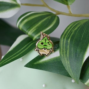 Mini Korok Enamel Pin Filler Pins Tiny Cute Pins Unique Gift Idea image 9