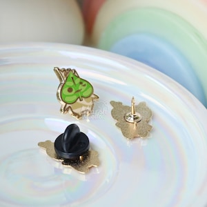 Mini Korok Enamel Pin Filler Pins Tiny Cute Pins Unique Gift Idea image 7