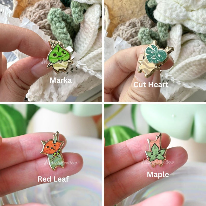 Mini Korok Enamel Pin Filler Pins Tiny Cute Pins Unique Gift Idea image 2