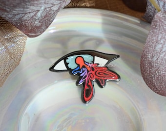TSHD Hikaru's Eye Enamel Pin - Mini Filler Pin - Anime Pins