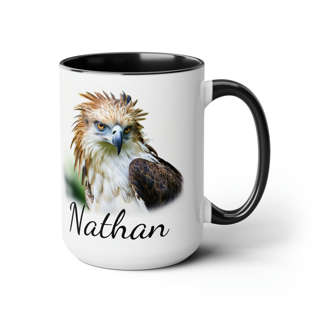 Customized Philippine Eagle Coffee Mug Personalize With Your Etsy
