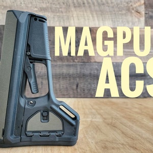Tact-Wrap airsoft stickers, Cordura cheek rest for Magpul ACS stock, tactical, camo, multicam, holster wrap, decal