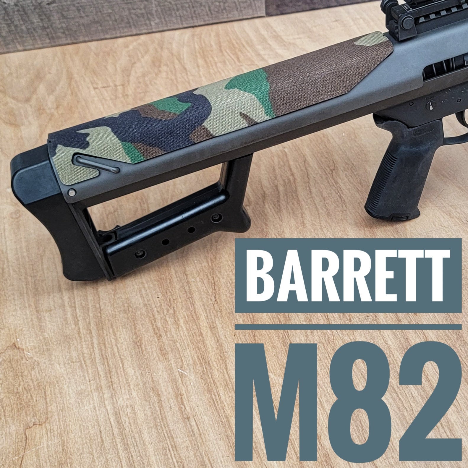 Tactwrap Airsoft Stickers, Padded Cheek Rest for Barrett M82 Etsy