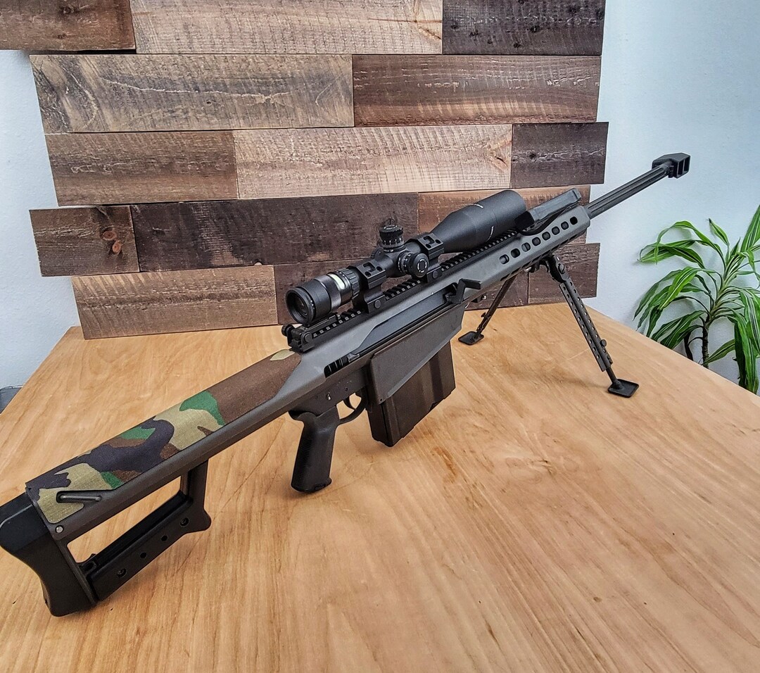 Padded Cheek Rest for Barrett M82A1 Tactical Camo Multicam Etsy