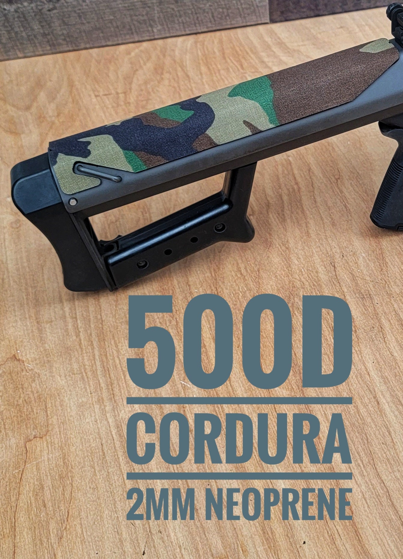 Tactwrap Airsoft Stickers, Padded Cheek Rest for Barrett M82 Etsy