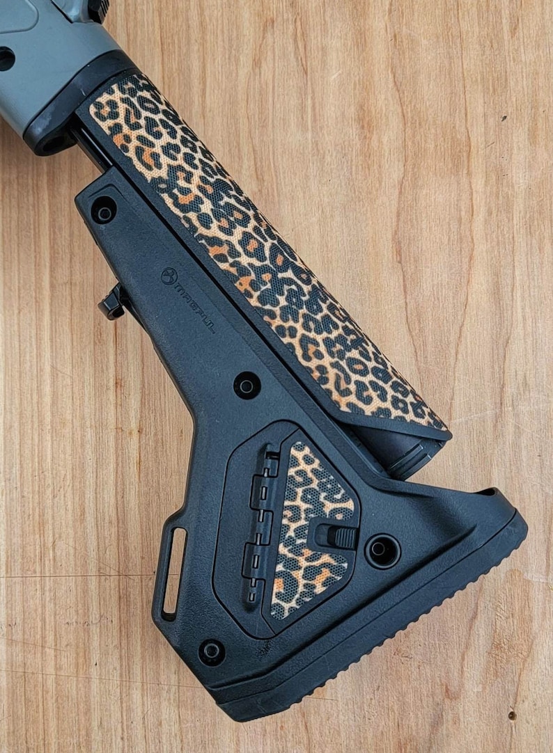 Tact-wrap Airsoft Stickers, Tactwrap Cordura Cheek Rest for Magpul UBR ...