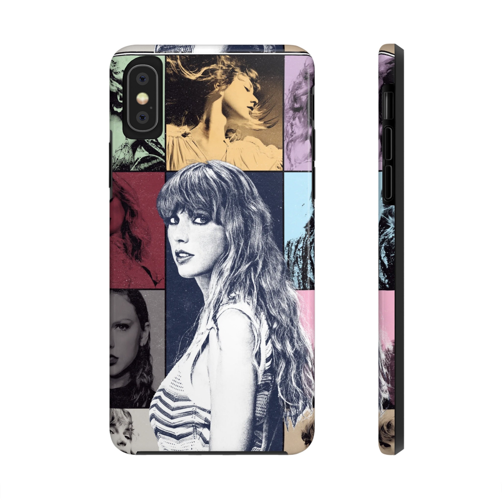 Discover Taylor Eras Tour Tough iPhone Case - taylor version Swift inspired merch iPhone