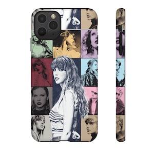 iPhone 13, 14, 15 Taylor Eras Tour Tough iPhone Case - Swiftie Swift inspired merch iPhone11 12 13 14 15 Personalized Gift