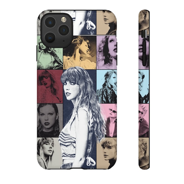 iPhone 13, 14, 15 Taylor Eras Tour Tough iPhone Case - Swiftie Swift inspired merch iPhone11 12 13 14 15 Personalized Gift