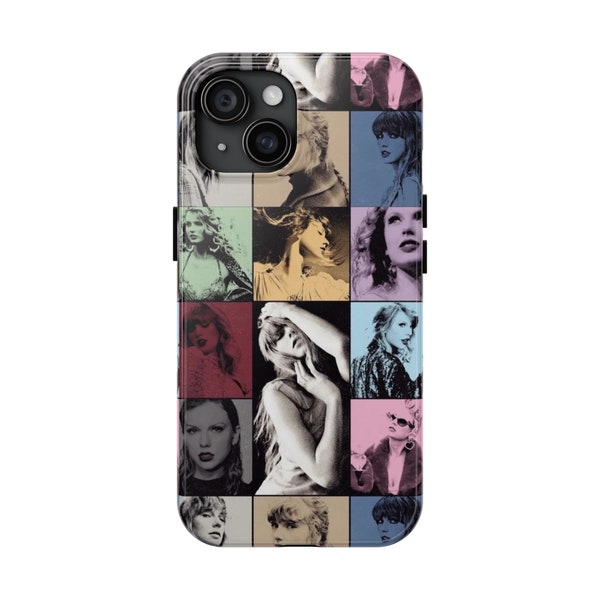 TTPD Eras Tour - Taylor Swift - Swiftie Tough Phone Case The Tortured Poets Department NEW