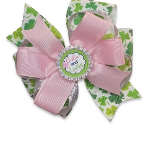 Cute & Lucky St. Patrick&#39;s Day Bow