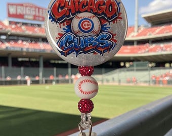 Chicago Cubs Badge Reel