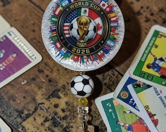 World Cup Soccer Badge Reel