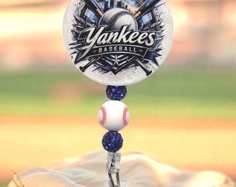 New York Yankees Badge Reel