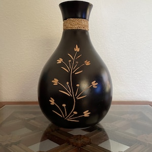 Wooden Vase