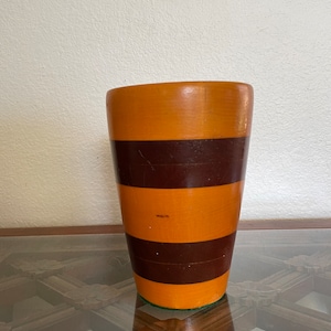 Wooden Vase