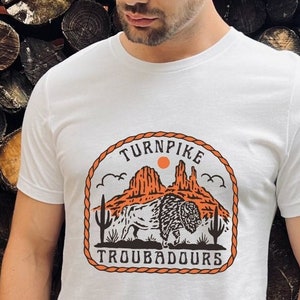 Turnpike Troubadours, Turnpike Troubadours Shirt, Turnpike Merch, Turnpike Troubadours Gift Idea, Turnpike Troubadours Tshirt