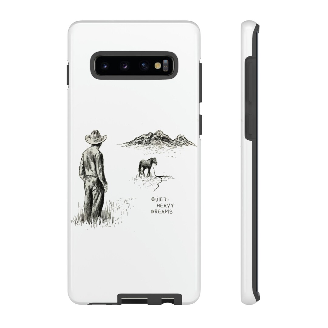 SAMSUNG Zach Bryan Tough Cases Zach Bryan Gift Idea Quiet Heavy Dreams
