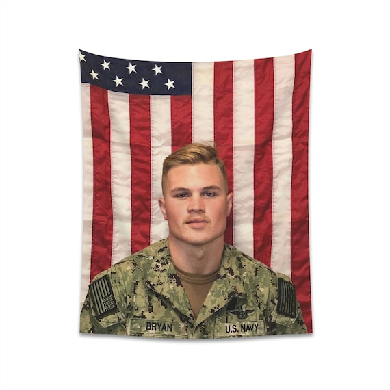 Zach Bryan Zach Bryan Flag Tapestry Zach Bryan Gift Idea Zach