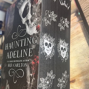 The Cat and Mouse Duet by H.D Carlton SIMPLIFIED Custom Edges - Haunting Adeline and Hunting Adeline