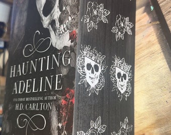 The Cat and Mouse Duet by H.D Carlton SIMPLIFIED Custom Edges - Haunting Adeline and Hunting Adeline