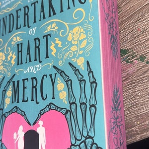 The Undertaking of Hart and Mercy Metallic Edges - Etsy