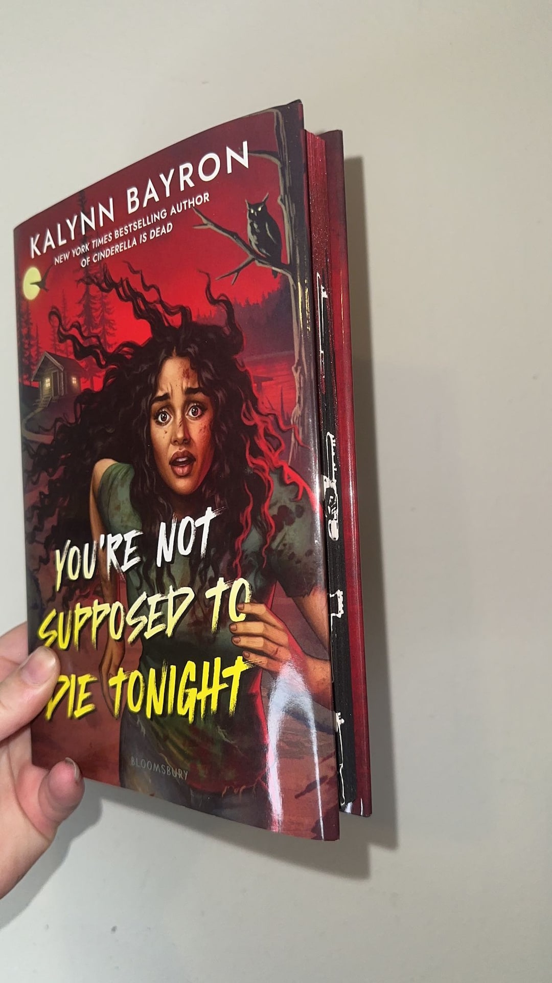 You’re Not Supposed to Die Tonight Custom Edges Etsy