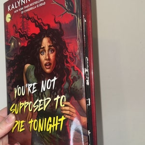 You’re Not Supposed to Die Tonight Custom Edges