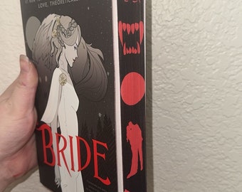 Bride Ali Hazelwood Custom Edges