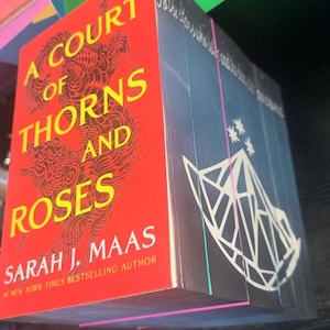 A Court of Thrones and Roses Custom Edges