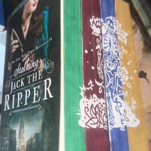 Stalking Jack the Ripper by Kerri Maniscalco custom edges