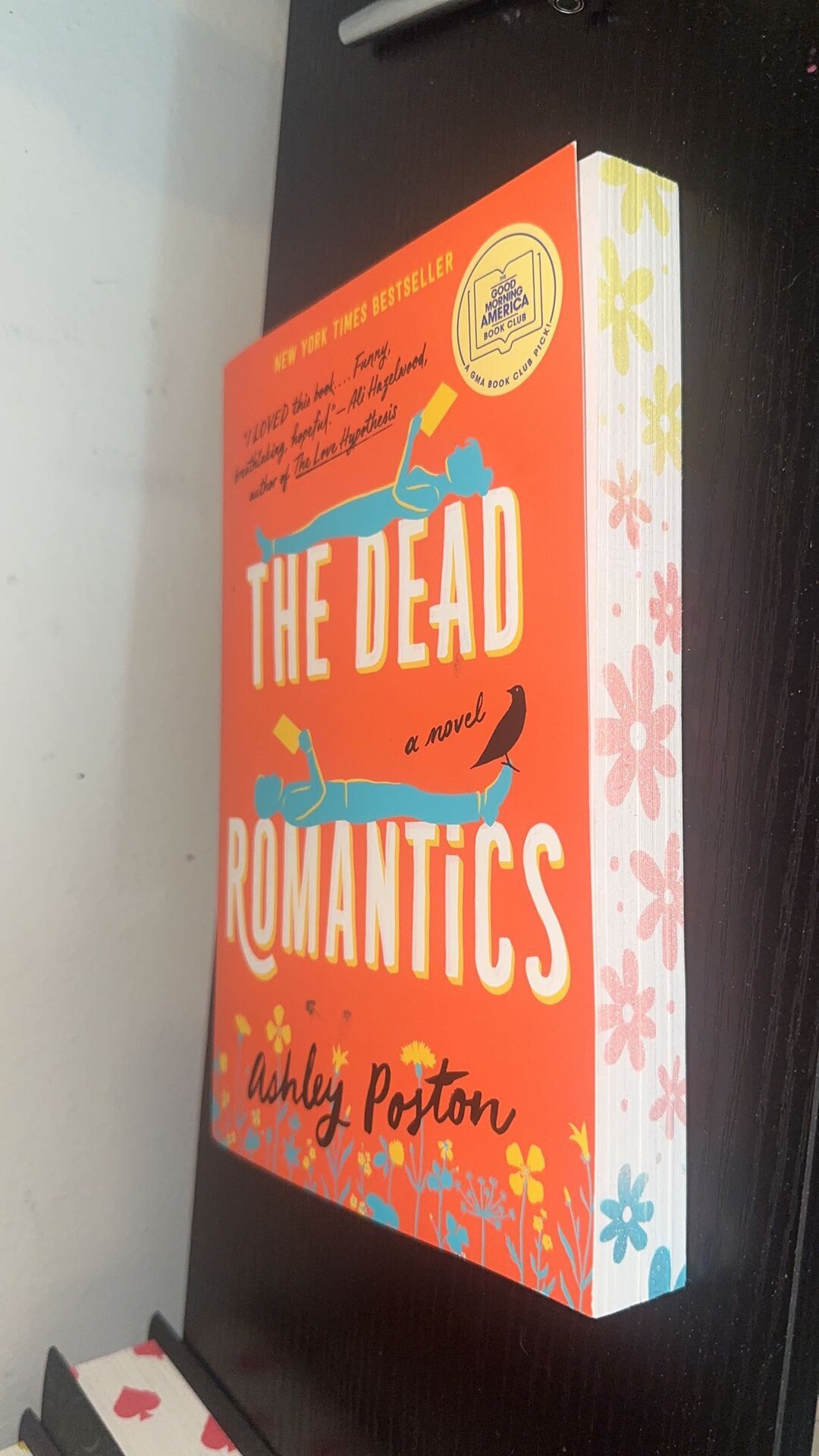 The Dead Romantics Custom Metallic Ombré Edges - Etsy