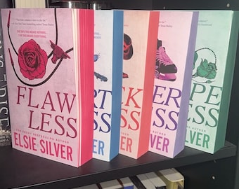 Chesnut Springs Series Elsie Silver Simplified Custom Edges - Flawless, Heartless, Powerless, Reckless, Hopeless - Individual Books