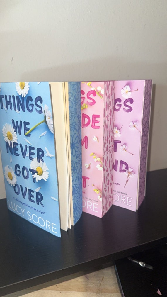  Things We Left Behind, Things We Hide From The Light, Things We  Never Got Over By Lucy Score 3 Books Collection Set: 9789124284671: Lucy  Score: Books