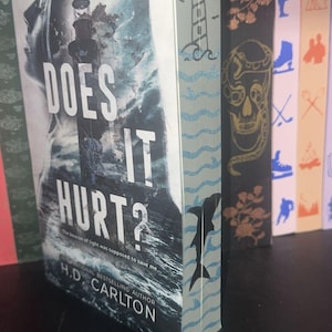 Does It Hurt HD Carlton Custom Painted edges