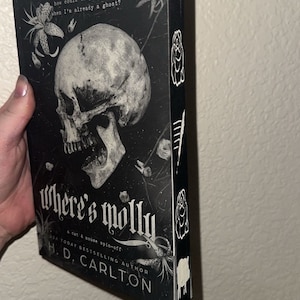 Where’s Molly HD Carlton Custom Painted edges