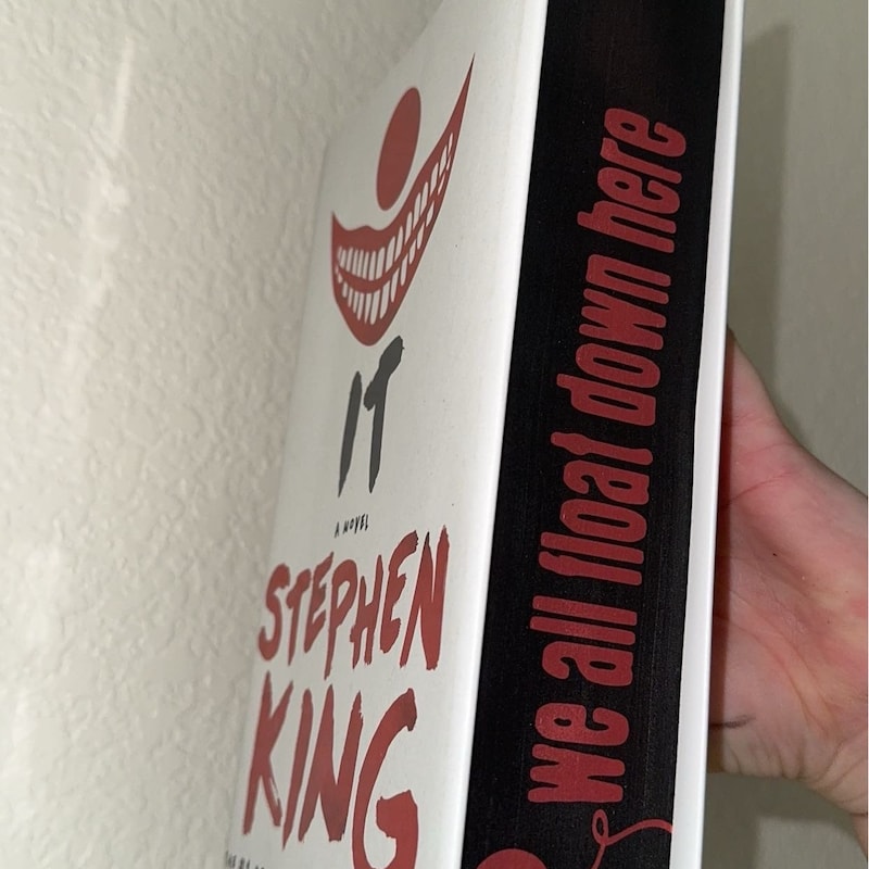 Plaque émaillée Stephen King - Neuf (peut Avoir De Micro-défauts) - Collection