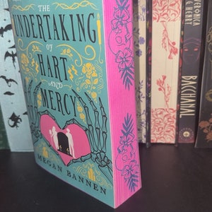 The Undertaking of Hart and Mercy Metallic Edges