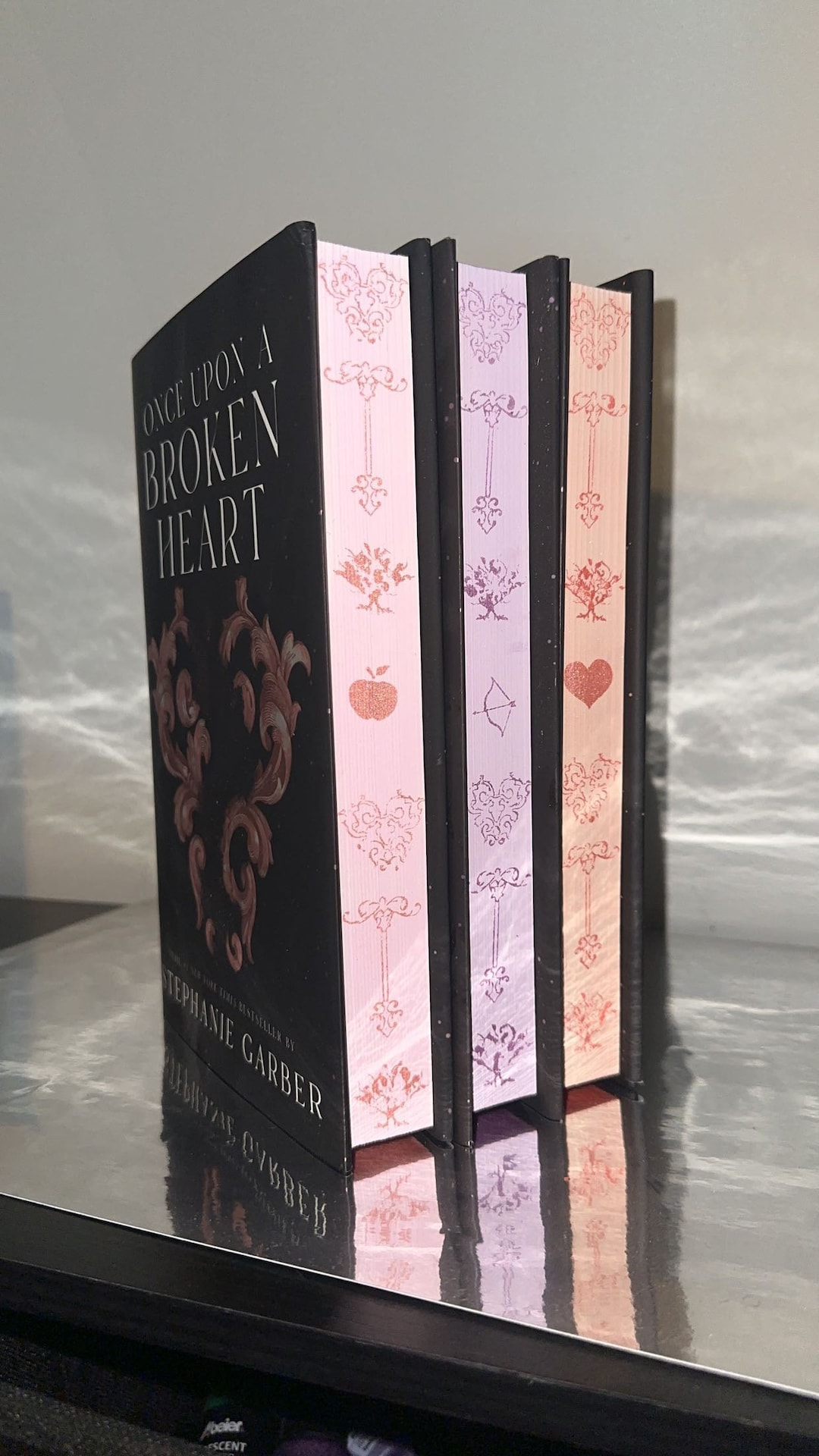 Once Upon a Broken Heart, the Ballad of Never After, or A Curse for True Love Stephanie Garber