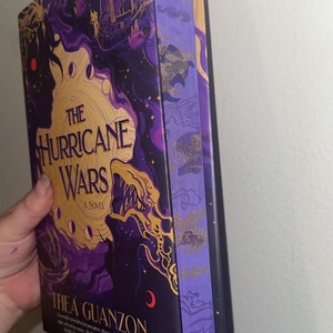 Hurricane Wars Thea Guanzon Custom Metallic Edges
